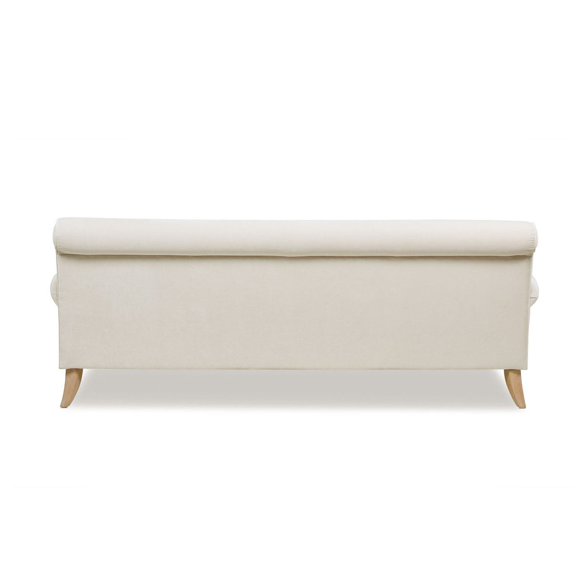 Alana Home - Twin Cushion Modern Tightback Sofa Gray