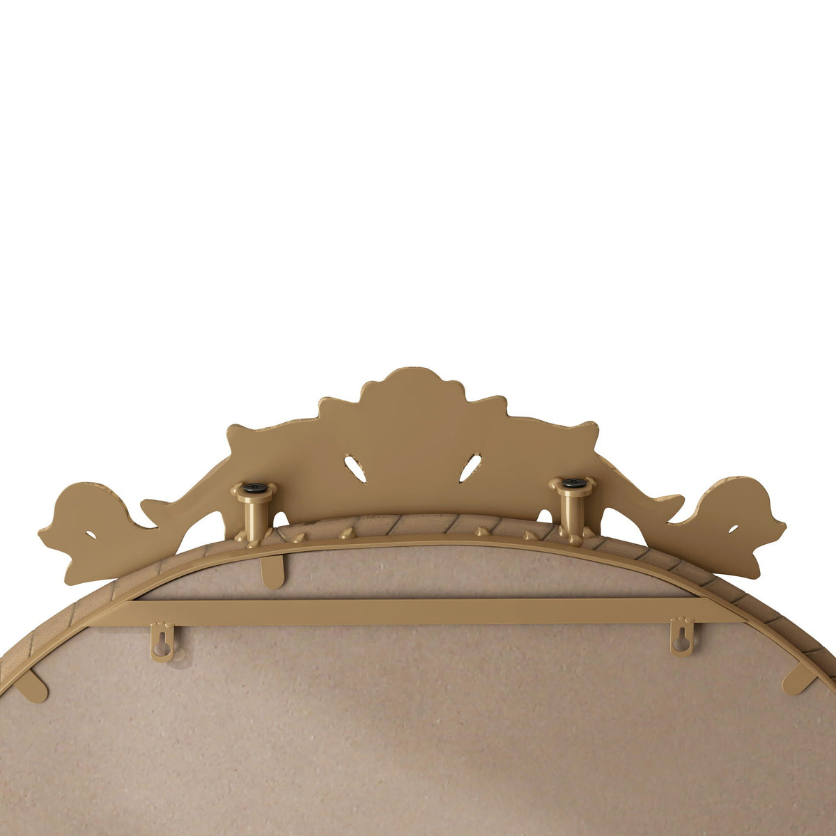 Maison Vintage Arched Full Body Mirror With Tempered Glass