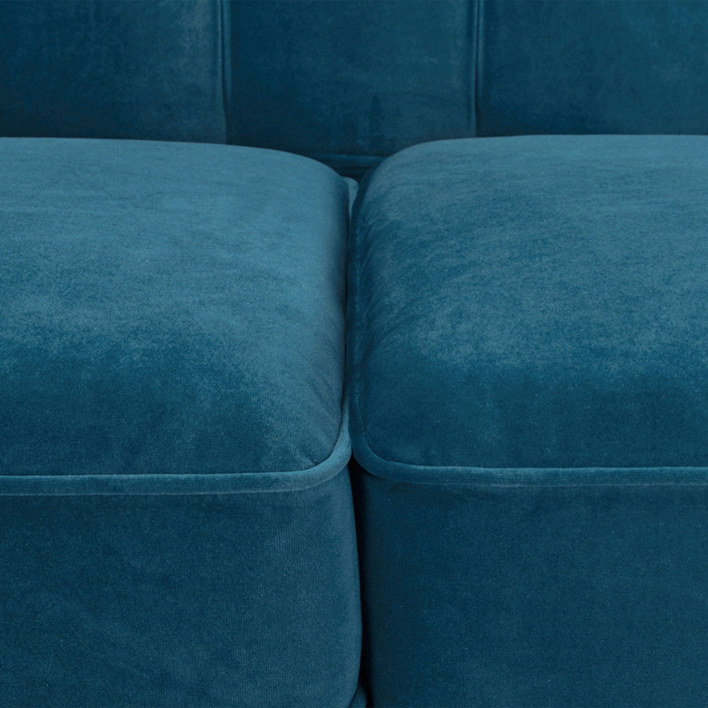 Aurelia Jack Modern Tuxedo Sofa With Shelter Tracks