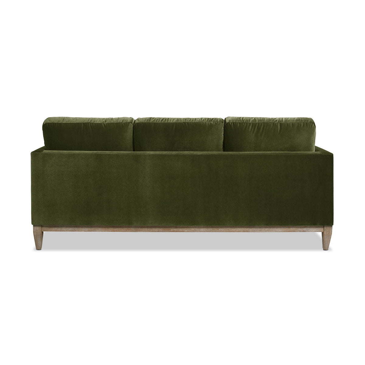 Knox Modern Farmhouse Sofa With Feather Wrapped Foam