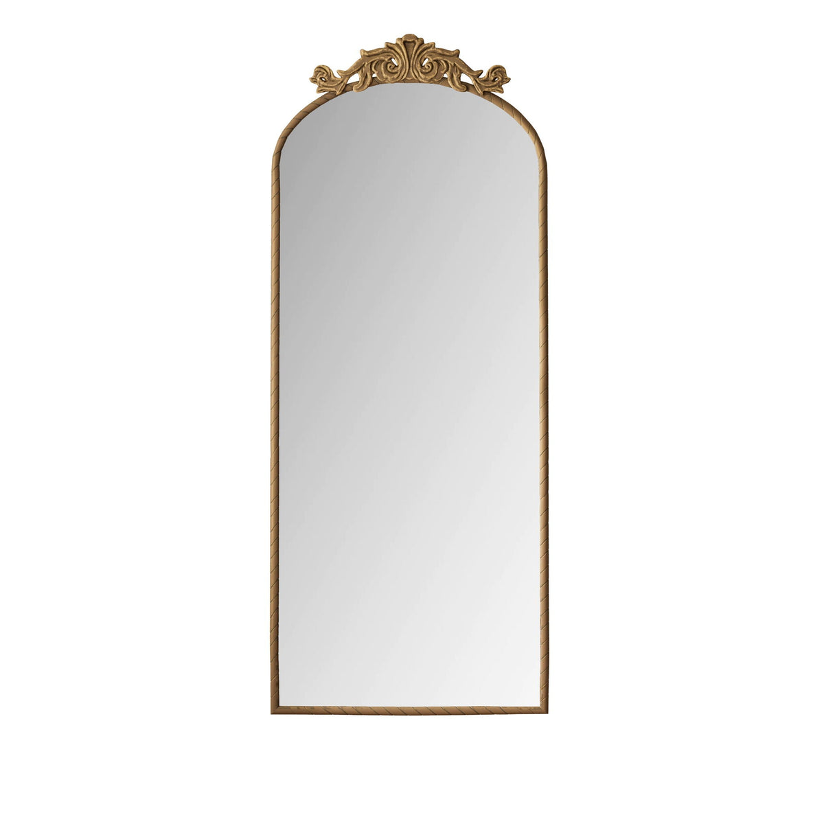 Maison Vintage Arched Full Body Mirror With Tempered Glass