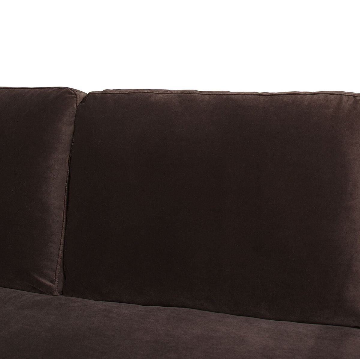 Knox Modern Farmhouse Sofa With Feather Wrapped Foam