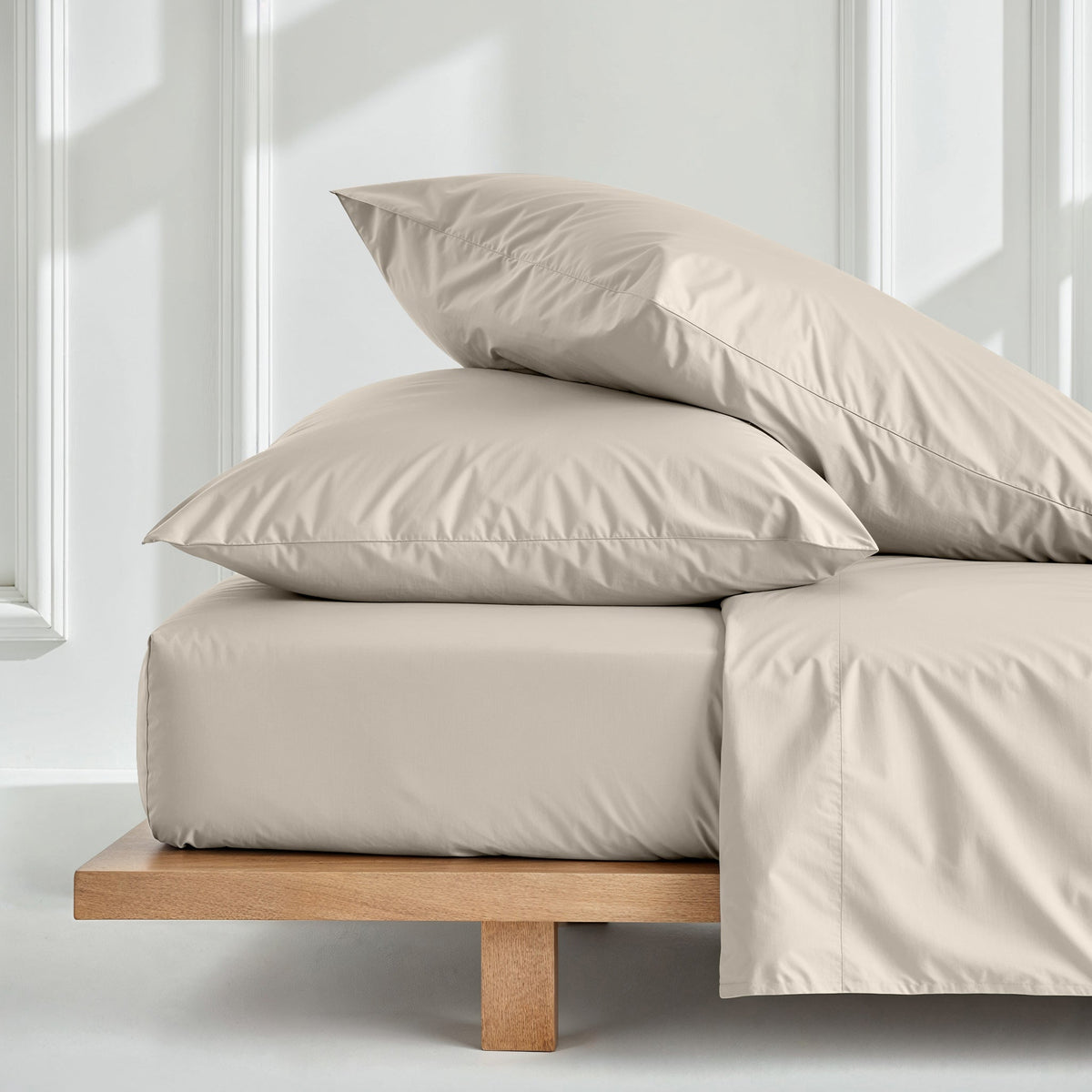 Luxe Australian Sateen Sheet Set Woven From Long Staple Cotton Twin