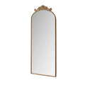 Maison Vintage Arched Full Body Mirror With Tempered Glass