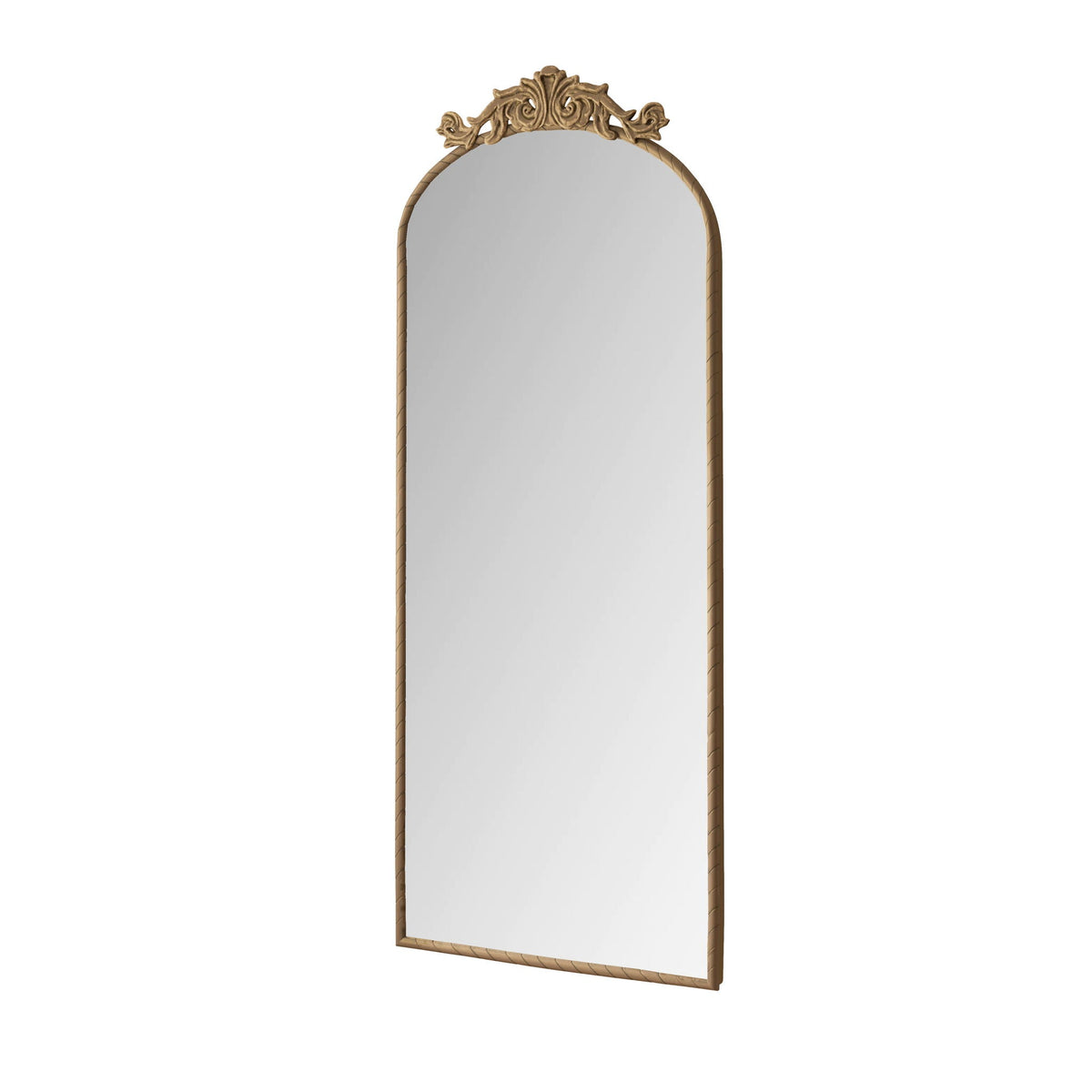 Maison Vintage Arched Full Body Mirror With Tempered Glass