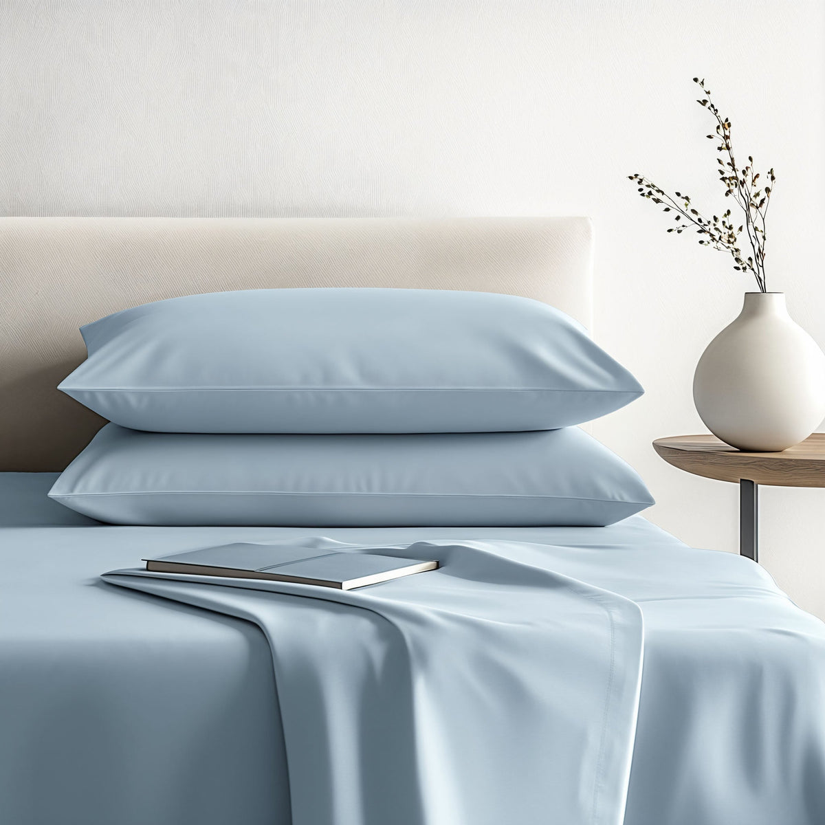 Luxe Australian Sateen Sheet Set Woven From Long Staple Cotton Twin
