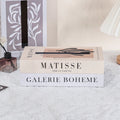 Velora Book Style Tissue Box Elegant Napkin Holder Decor
