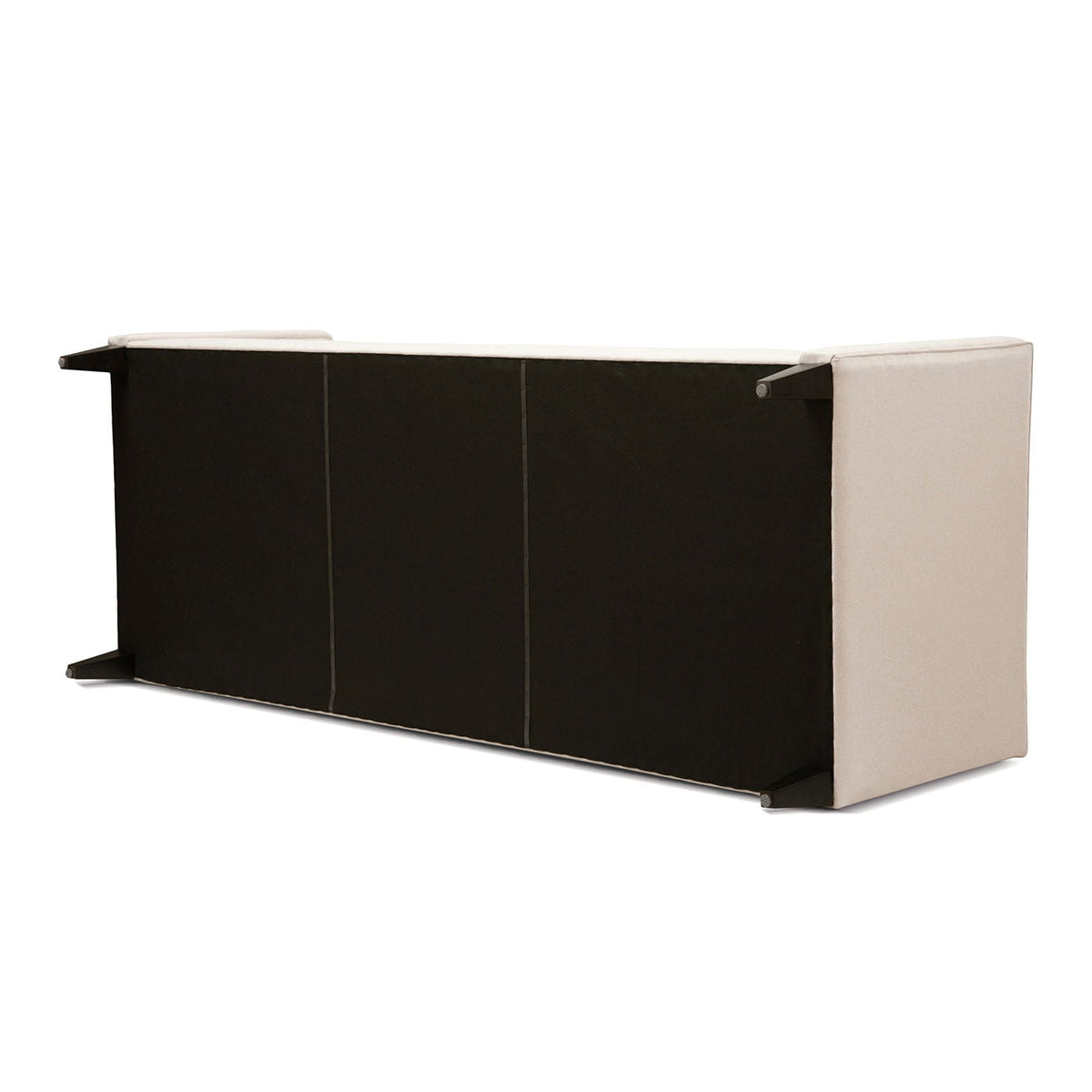 Aurelia Jack Modern Tuxedo Sofa With Shelter Tracks