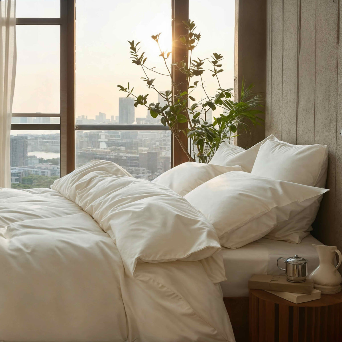 Luxe Australian Sateen Sheet Set Woven From Long Staple Cotton Twin