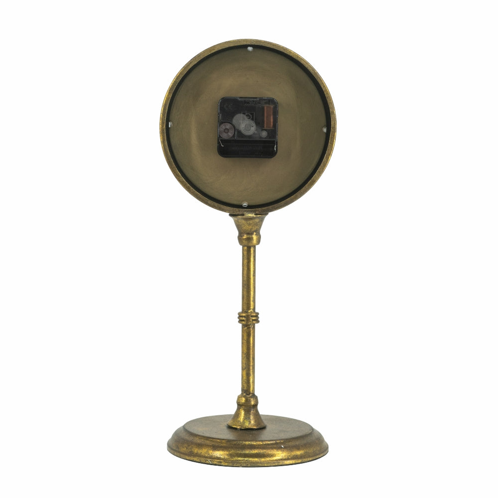 Aurelia Collection Vintage Solid Iron Pedestal Clock