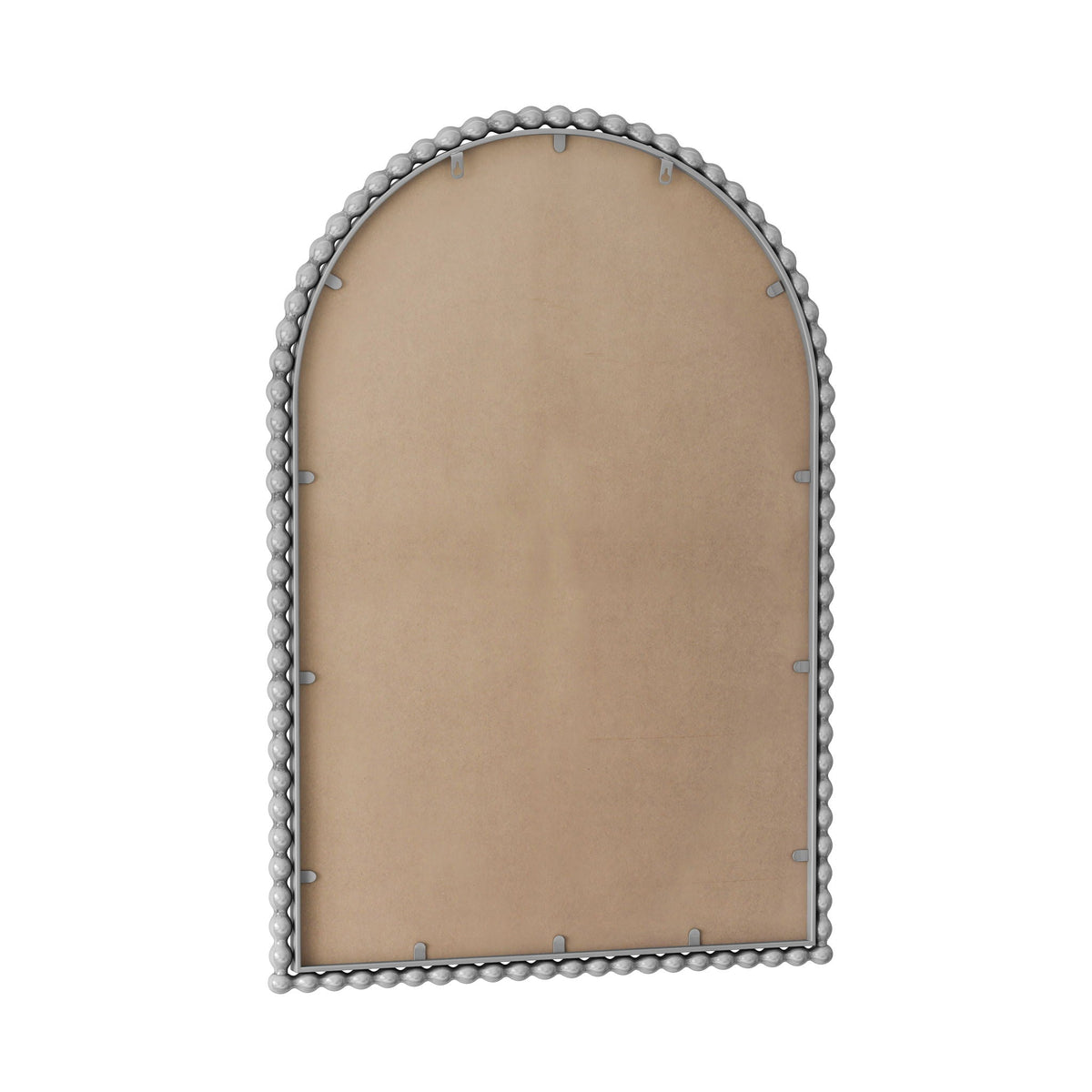 Cedarlane Vintage Iron Arch Mirror With Wall Or Table Display