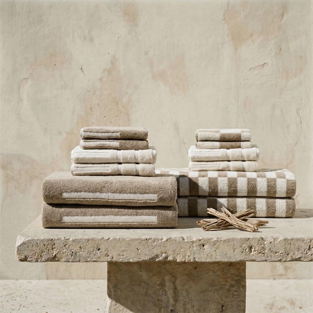 Sorrel Premium Sand Tone 600 GSM Australian Cotton Towel