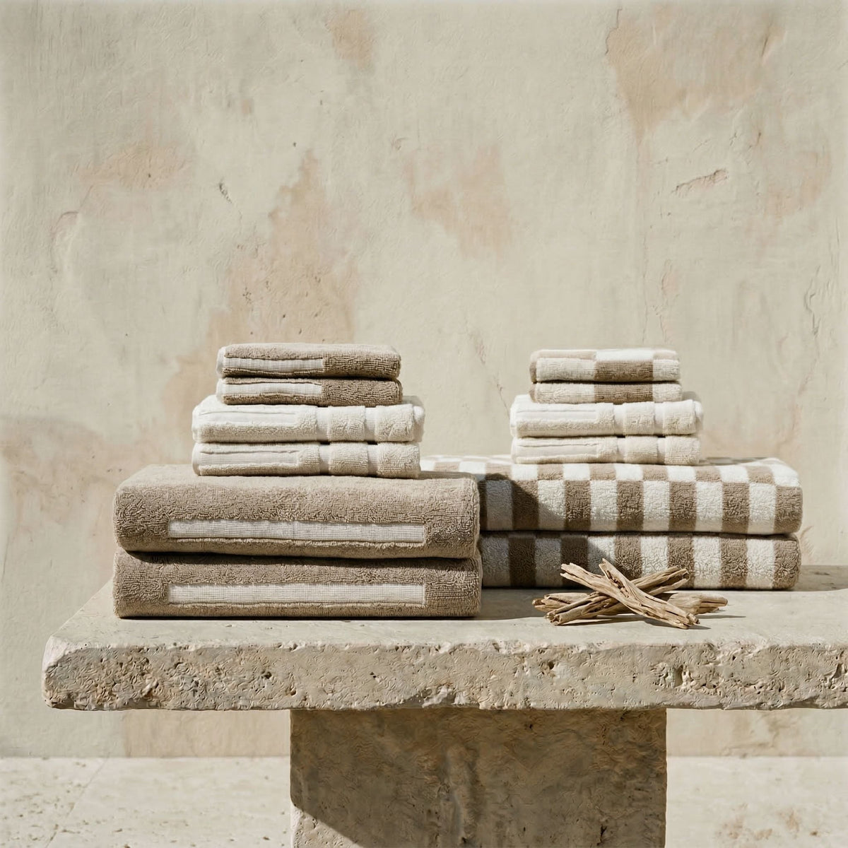 Sorrel Premium Sand Tone 600 GSM Australian Cotton Towel