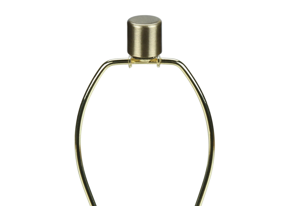 Modern Sphere Table Lamp With Textured Concrete Base And Drum Shade