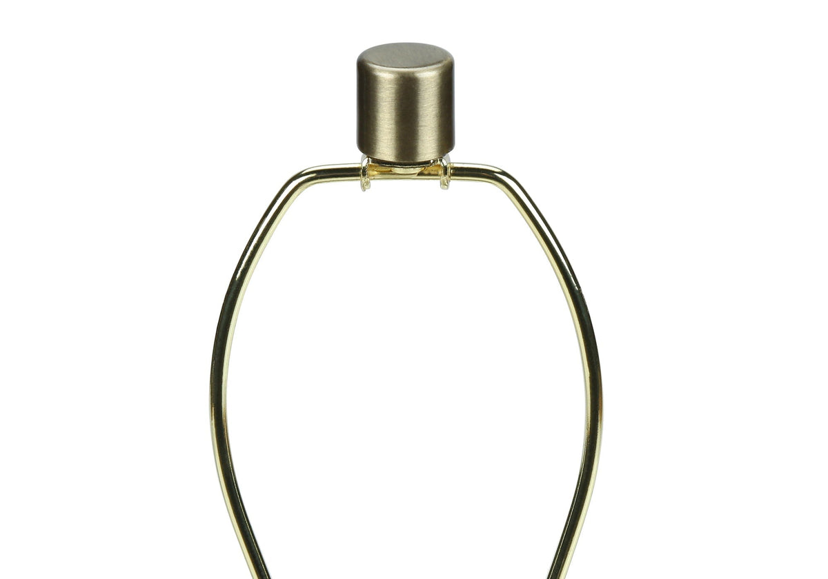 Modern Sphere Table Lamp With Textured Concrete Base And Drum Shade