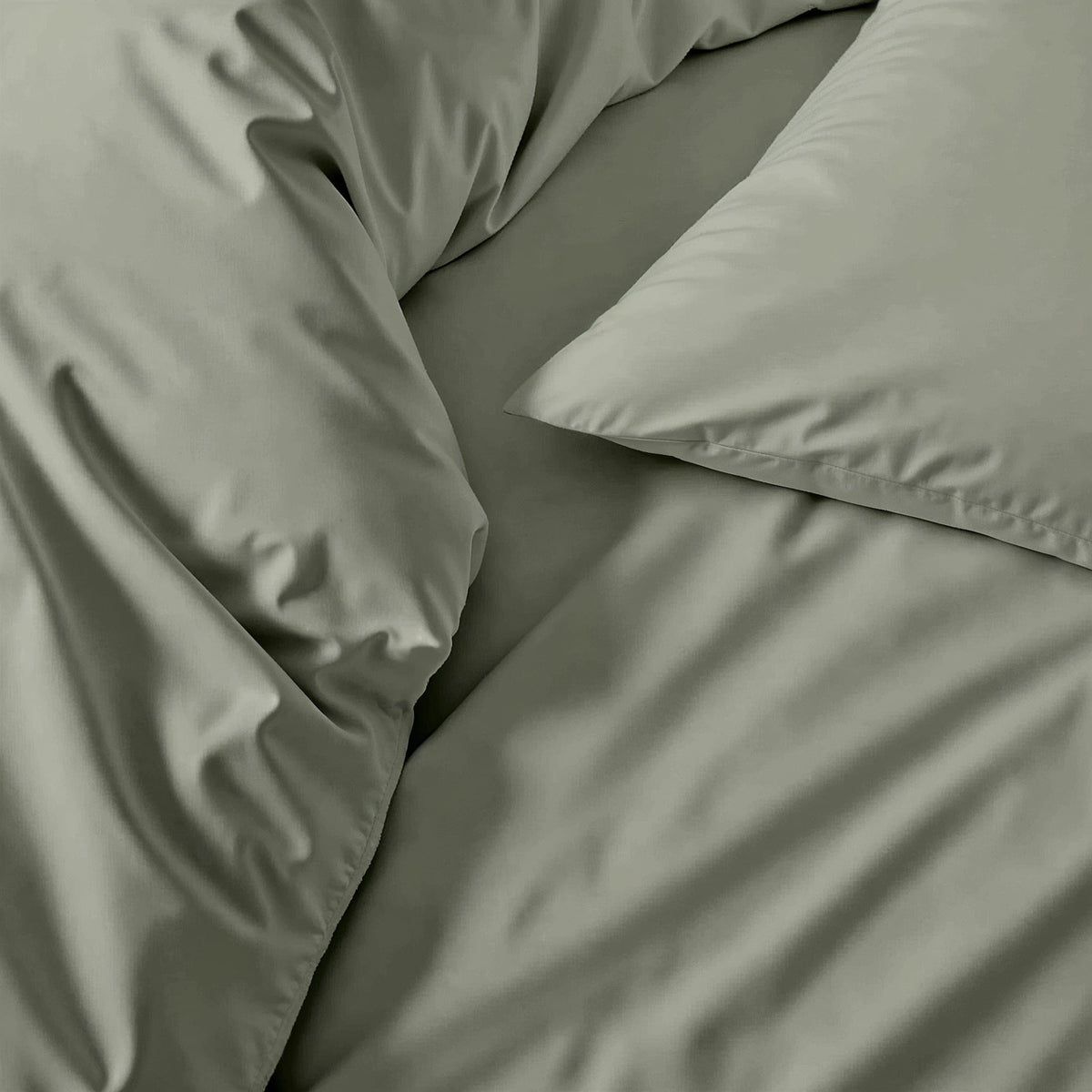 Luxe Australian Sateen Sheet Set Woven From Long Staple Cotton Twin