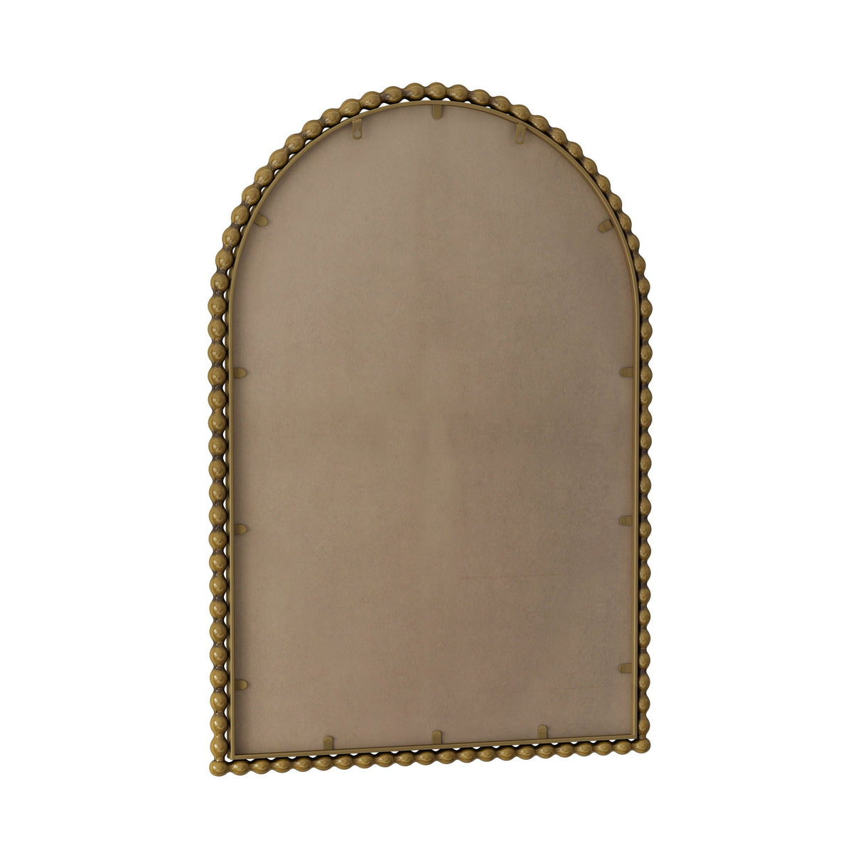 Cedarlane Vintage Iron Arch Mirror With Wall Or Table Display