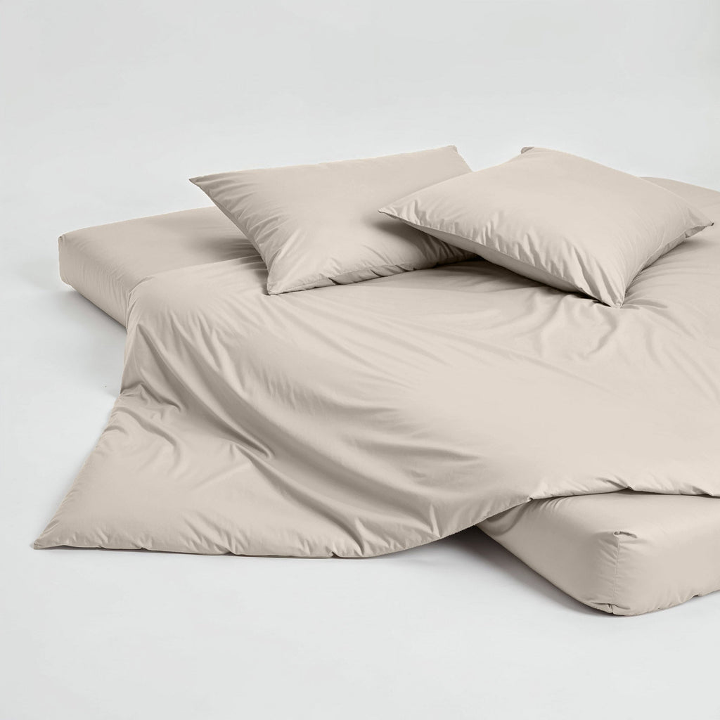 Aria Home Long Staple Australian Sateen Pillowcase Set White