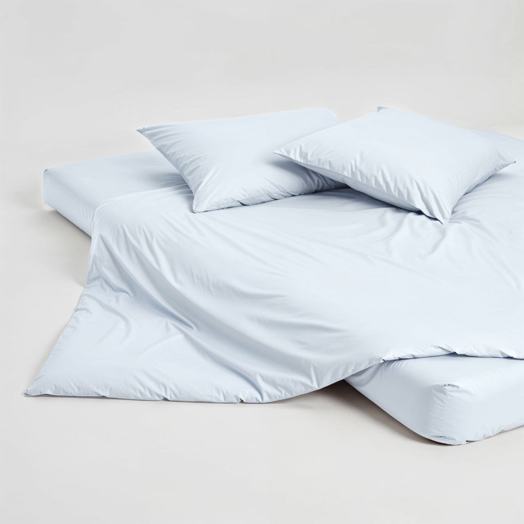 Aria Home Long Staple Australian Sateen Pillowcase Set White
