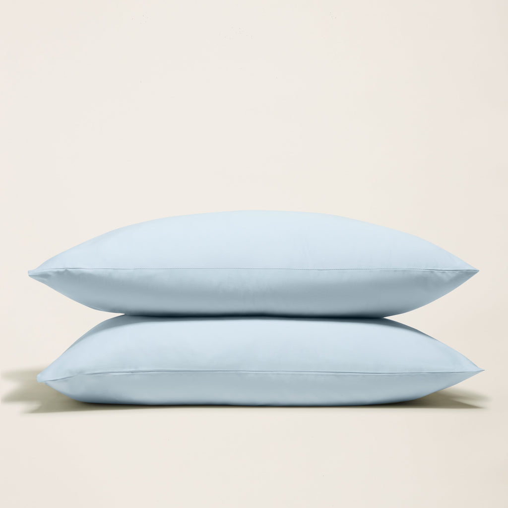 Aria Home Long Staple Australian Sateen Pillowcase Set White
