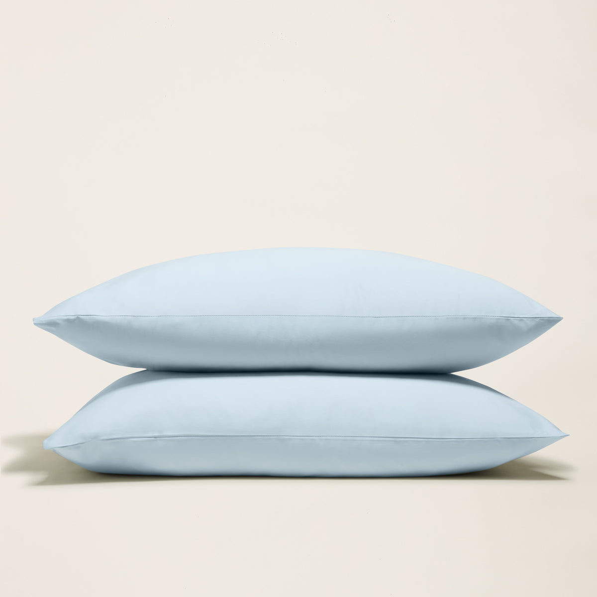 Aria Home Long Staple Australian Sateen Pillowcase Set White