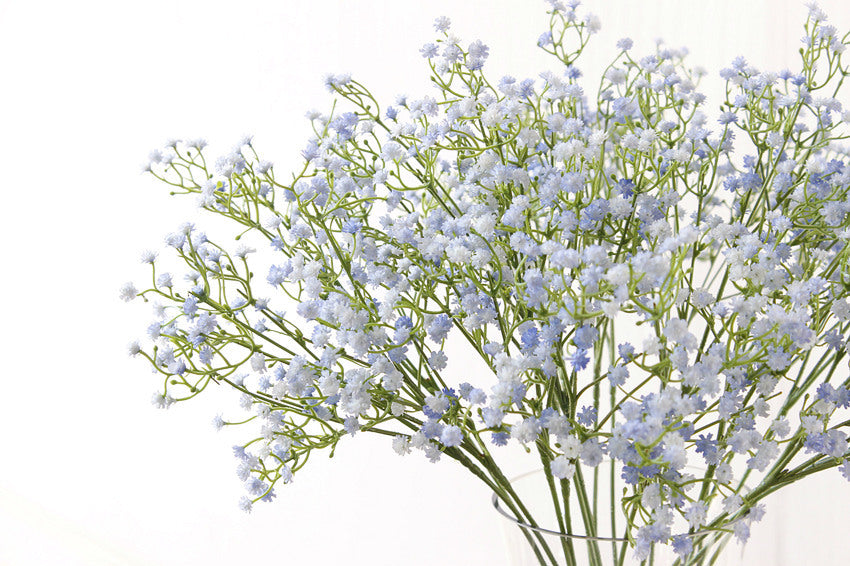 White Silica Gypsophila Artificial Flower Branch – view 4