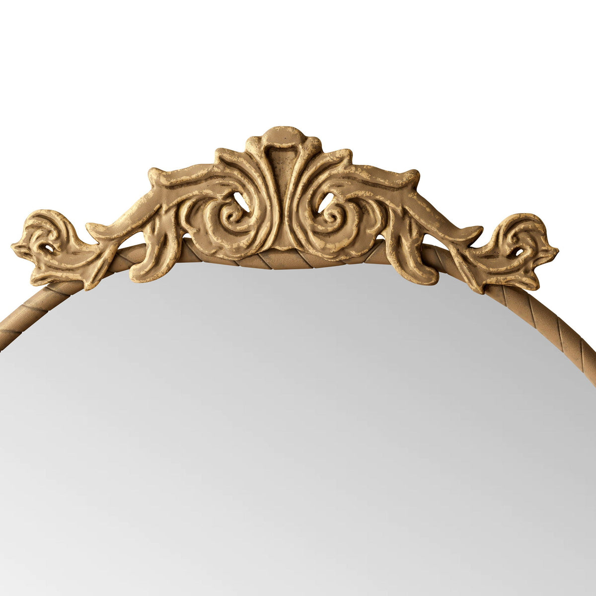 Maison Vintage Arched Full Body Mirror With Tempered Glass