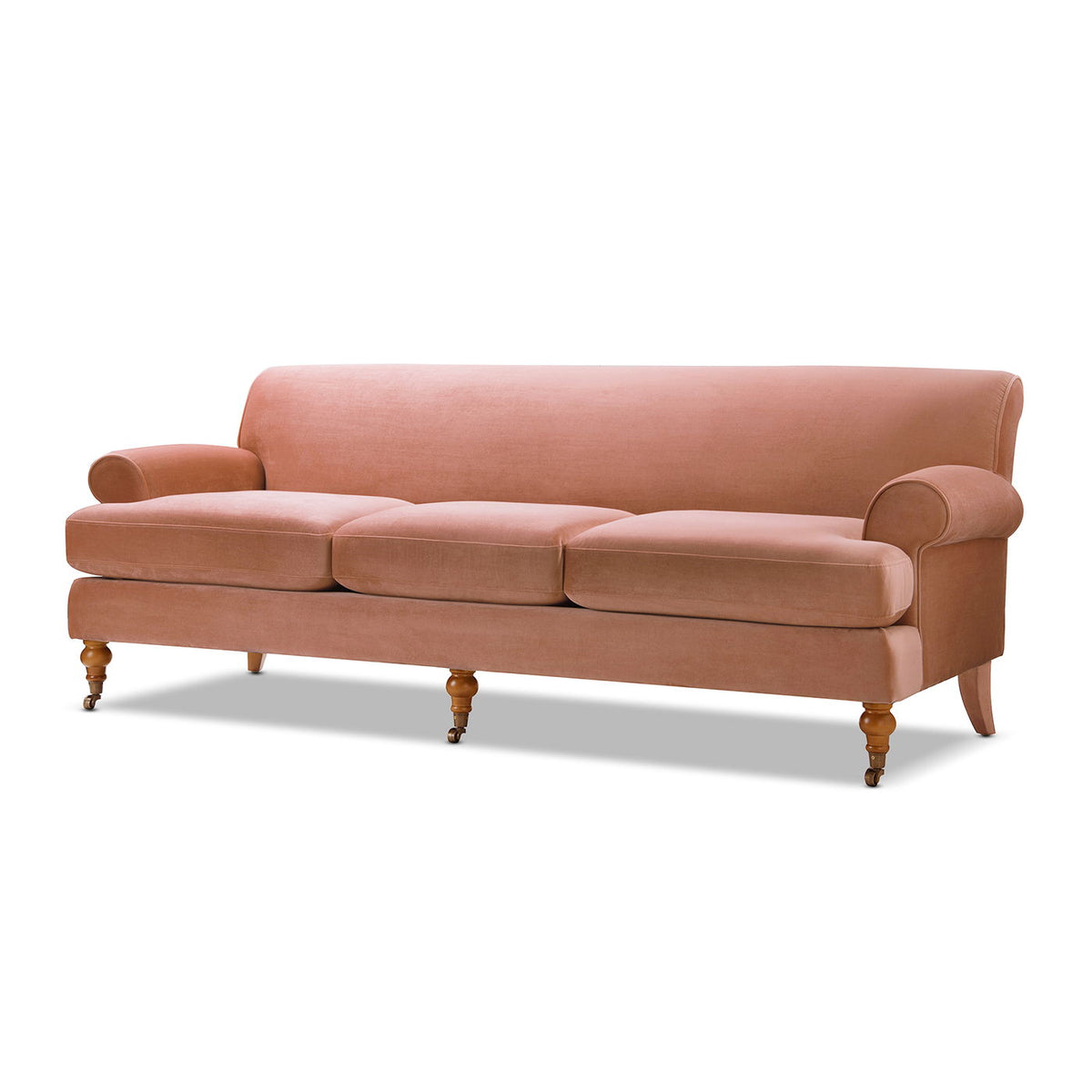Alana Lawson Contemporary Tightback Three Cushion Sofa