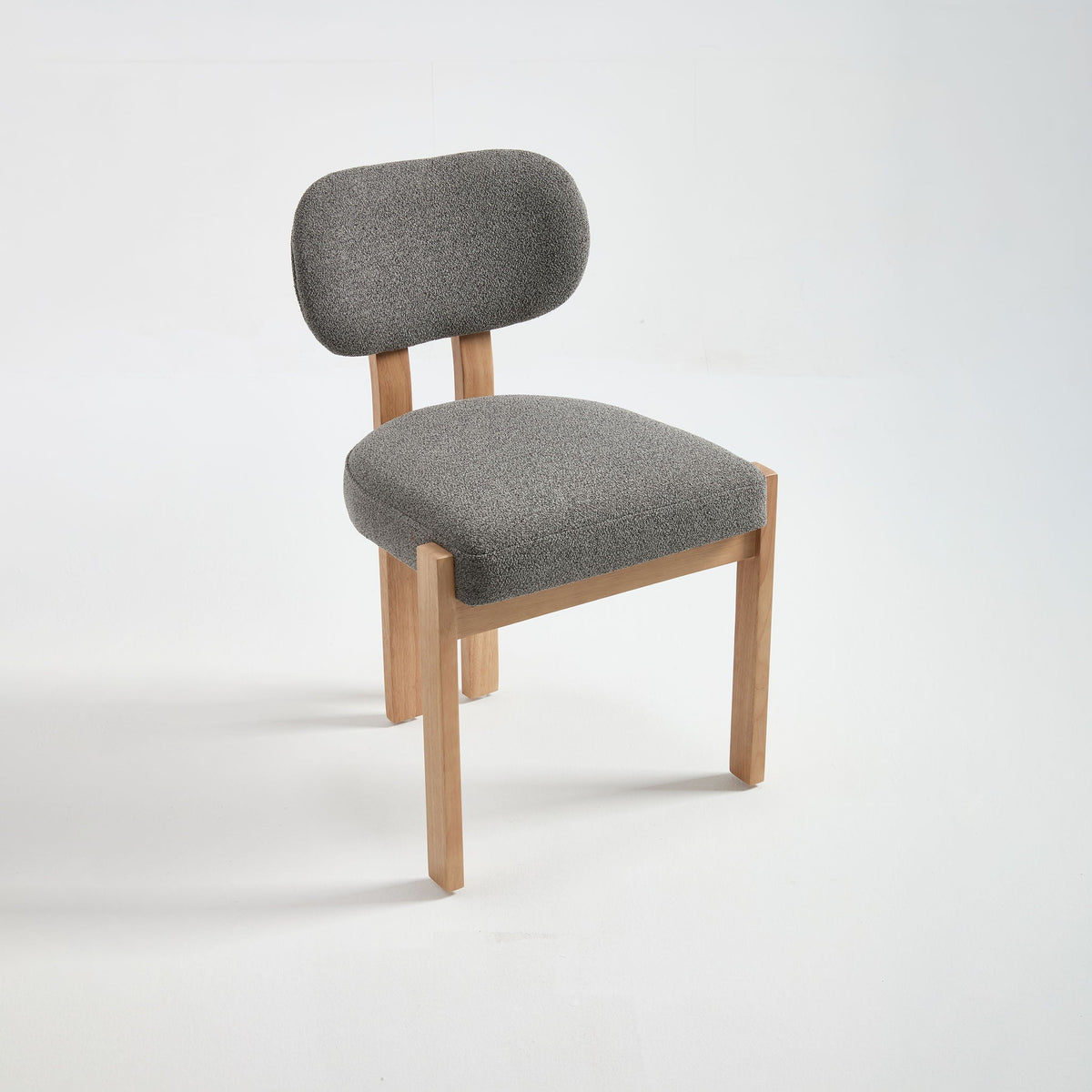 Vesper Ergonomic Dining Chairs Adjustable Feet Set Of 2
