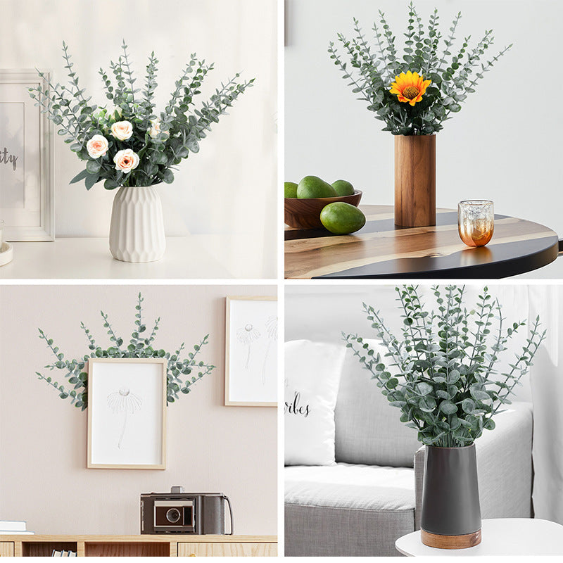 Faux Eucalyptus Greenery Branch – view 3