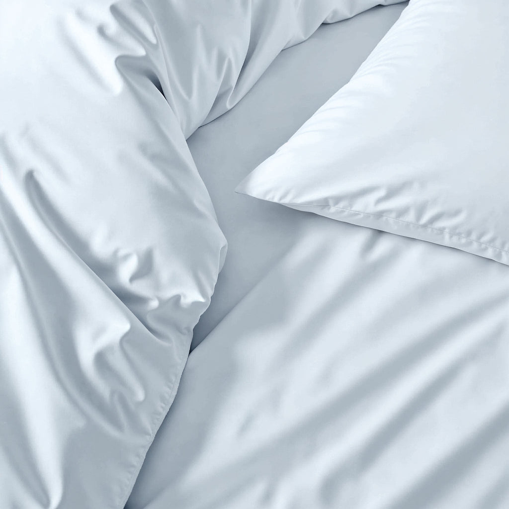 Luxe Australian Sateen Cotton Duvet Cover Queen Bed
