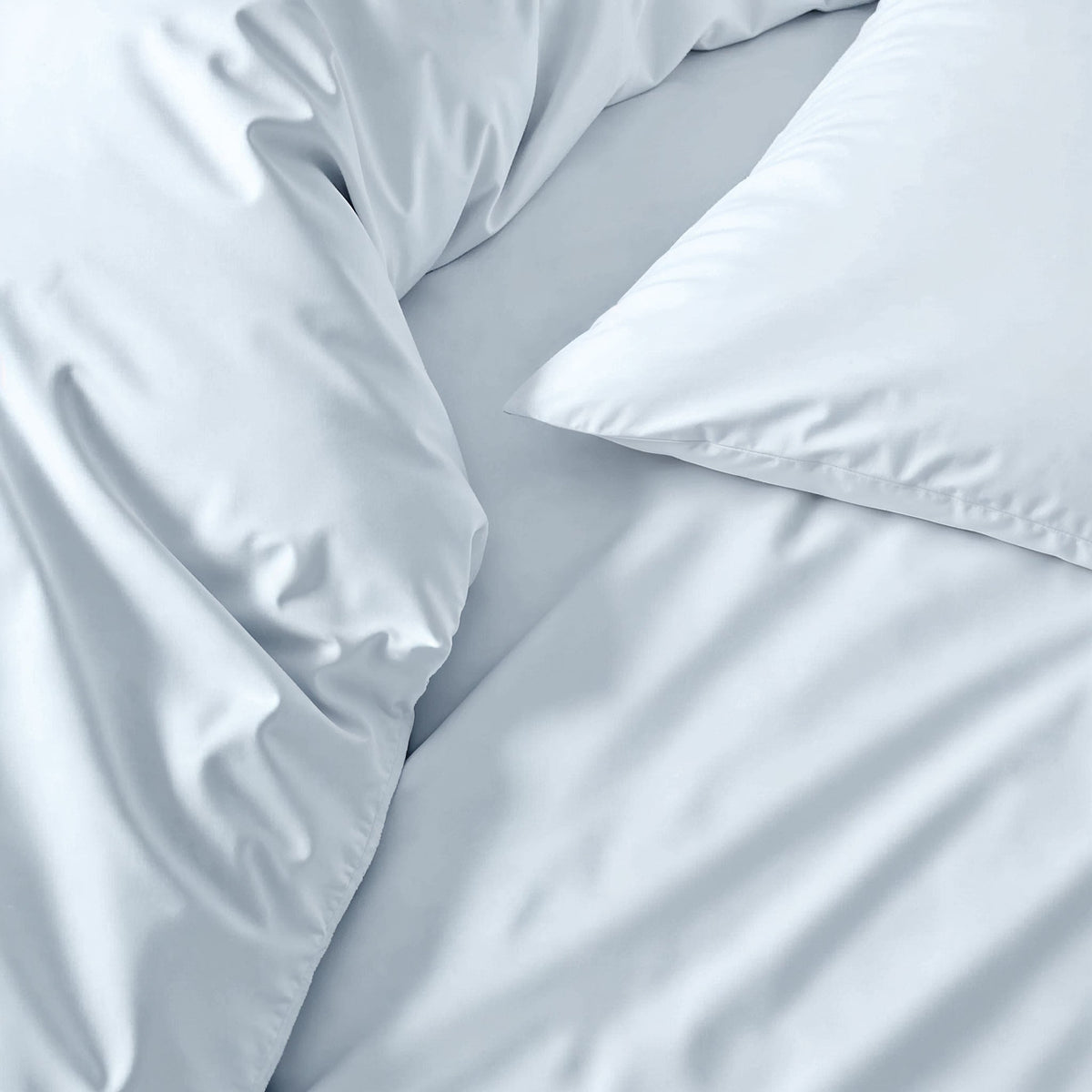Luxe Australian Sateen Cotton Duvet Cover Queen Bed