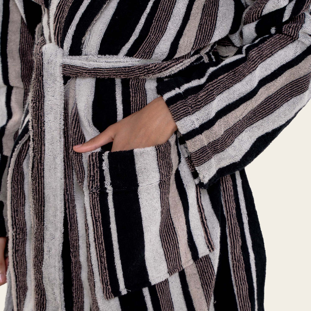 Ultraplush Premium Australian Cotton Hooded Bathrobe