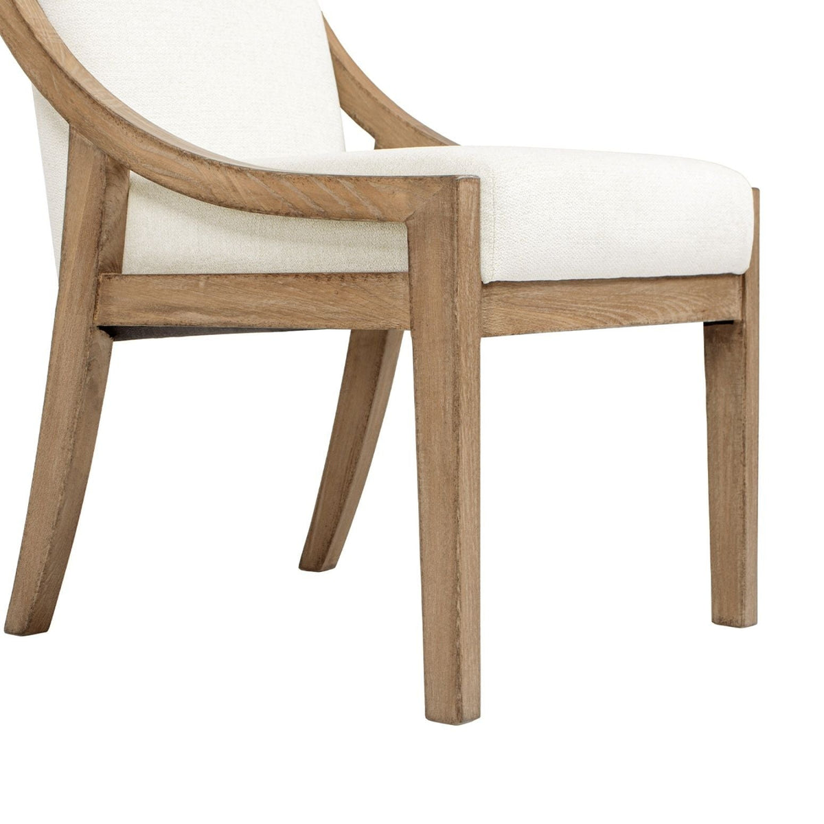 Lennox Light Beige High Back Dining Chair Set Of 2