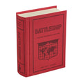 Hasbro Battleship Vintage Bookshelf Edition Classic Game