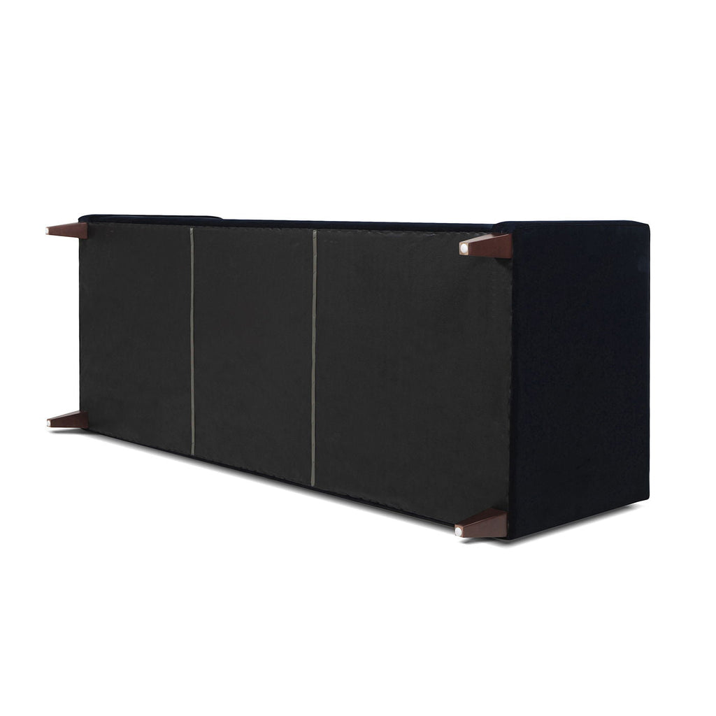 Aurelia Jack Modern Tuxedo Sofa With Shelter Tracks