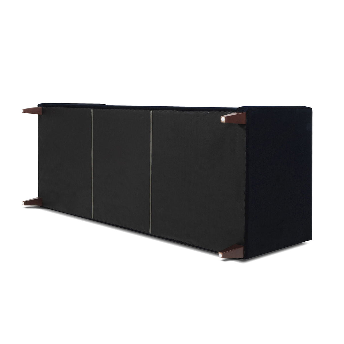 Aurelia Jack Modern Tuxedo Sofa With Shelter Tracks