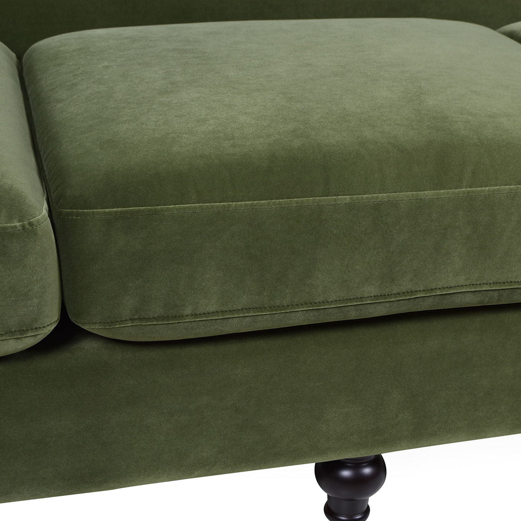 Alana Lawson Contemporary Tightback Three Cushion Sofa