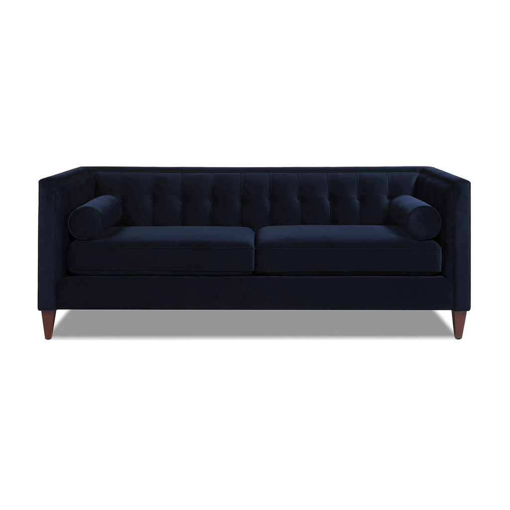 Aurelia Jack Modern Tuxedo Sofa With Shelter Tracks