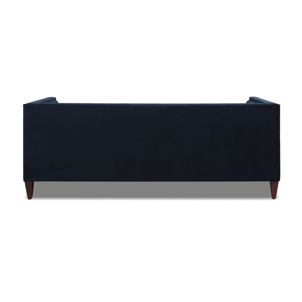 Aurelia Jack Modern Tuxedo Sofa With Shelter Tracks
