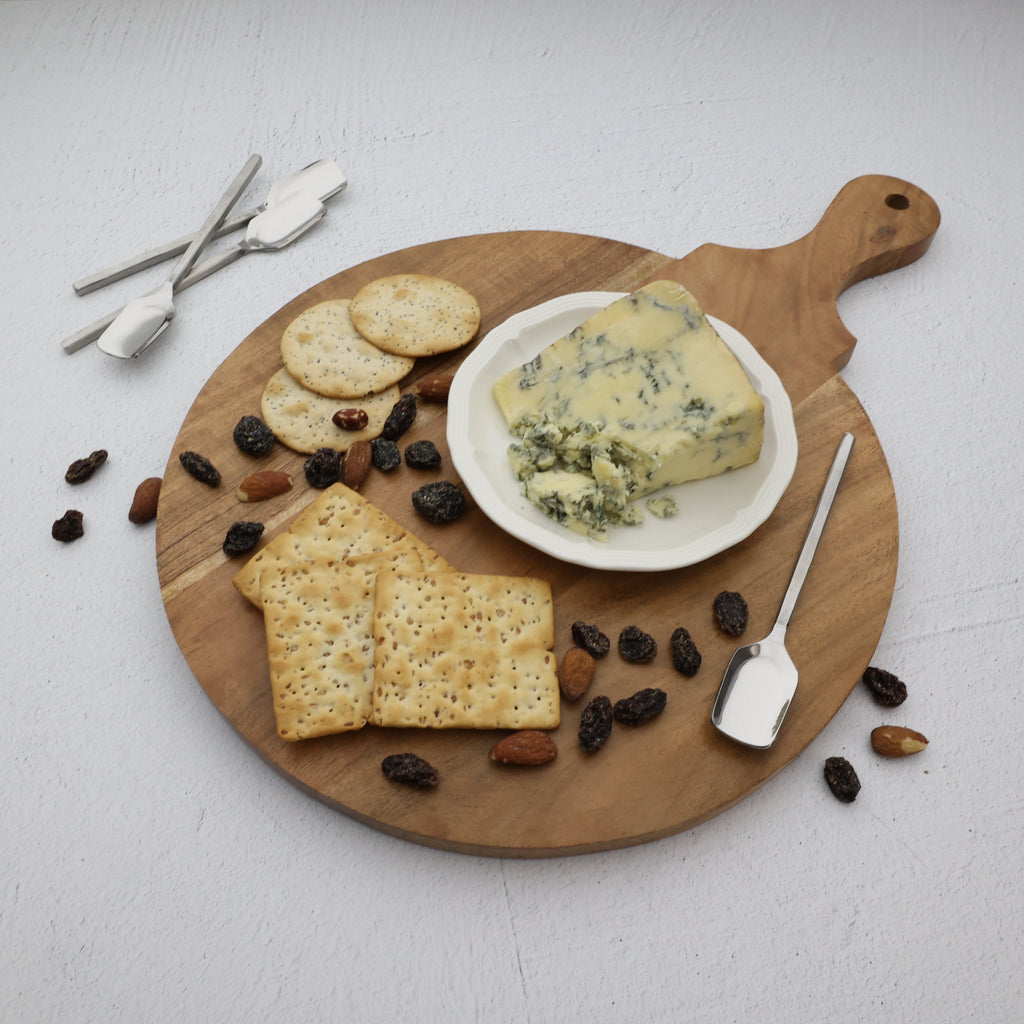 Jason Stilton Four Piece Handcrafted Cheese Scoop Set