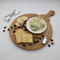 Jason Stilton Four Piece Handcrafted Cheese Scoop Set