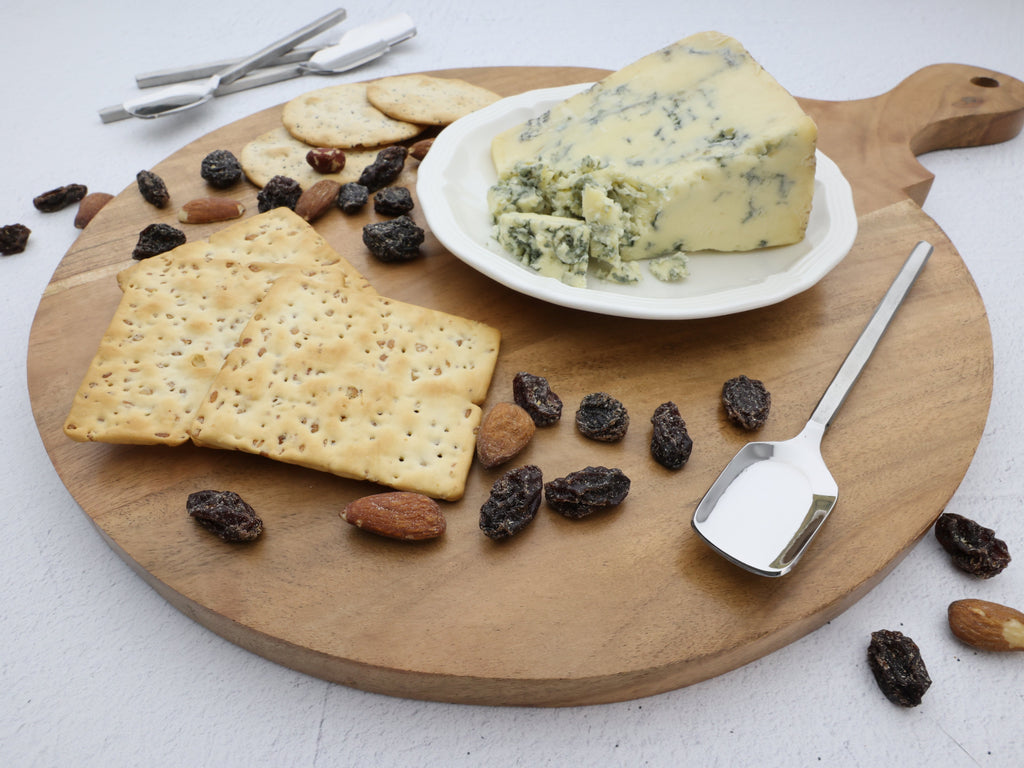 Jason Stilton Four Piece Handcrafted Cheese Scoop Set