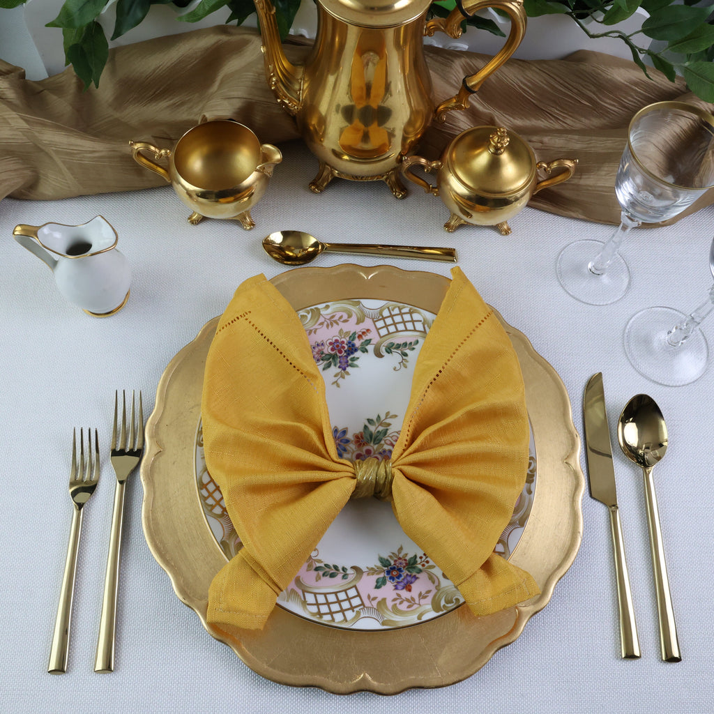 Aurelia Diana PVD Tarnish Resistant Flatware 5 Piece Set