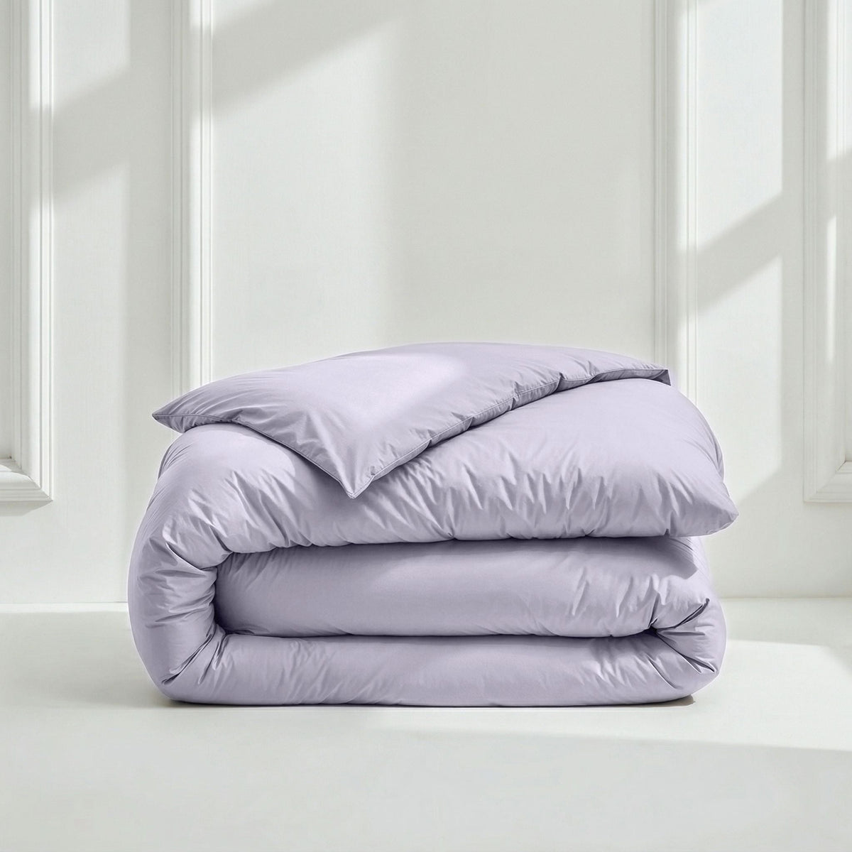 Luxe Australian Sateen Cotton Duvet Cover Queen Bed