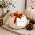 Lilyvale Harvest Pumpkin Candle Jar