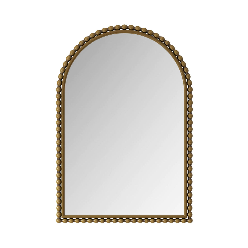Cedarlane Vintage Iron Arch Mirror With Wall Or Table Display