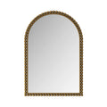 Cedarlane Vintage Iron Arch Mirror With Wall Or Table Display