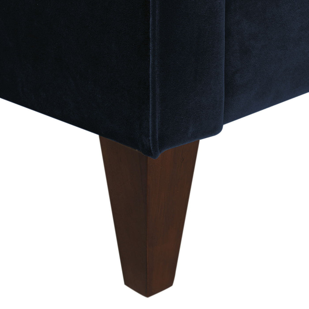 Aurelia Jack Modern Tuxedo Sofa With Shelter Tracks