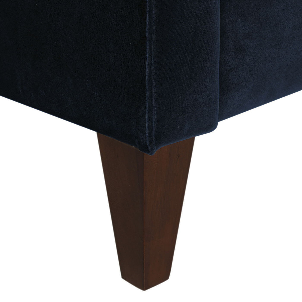 Aurelia Jack Modern Tuxedo Sofa With Shelter Tracks